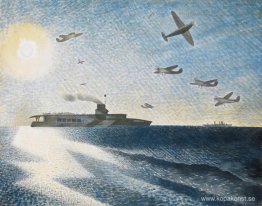 HMS Glorious i Arktis HMS Glorious i Arktis