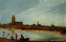 Utsikt över Zierikzee Utsikt över Zierikzee