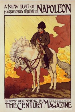 Affiche pour The Century Magazine, Napoléon Affiche pour The Century Magazine, Napoléon