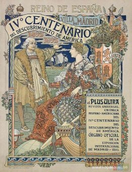 Ne Plus Ultra. Drottning av Spanien 1893 Ne Plus Ultra. Drottning av Spanien 1893