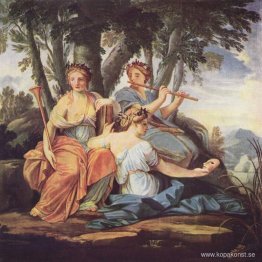 Clio, Euterpe och Thalia Clio, Euterpe och Thalia