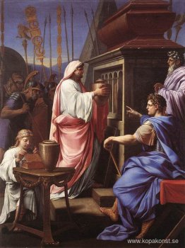 Caligula deponerar sin mors och brors aska i sina förfäders grav Caligula deponerar sin mors och brors aska i sina förfäders grav