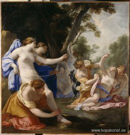 Diane découvrant la grossesse de Callisto Diane découvrant la grossesse de Callisto