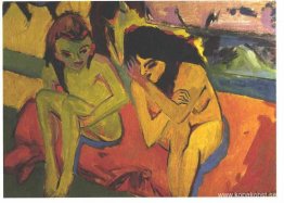 Två flickor Två flickor