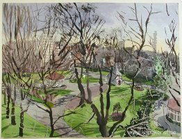 Areal View Marylenbone Gardens Areal View Marylenbone Gardens