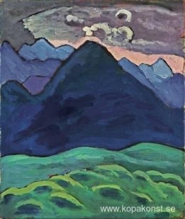 BLAUER KEGELBERG BLAUER KEGELBERG