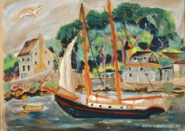 Segelbåt, Rockport Segelbåt, Rockport