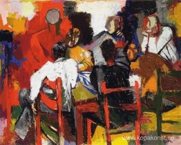 Kortspelare (Vänner på krogen) Kortspelare (Vänner på krogen)