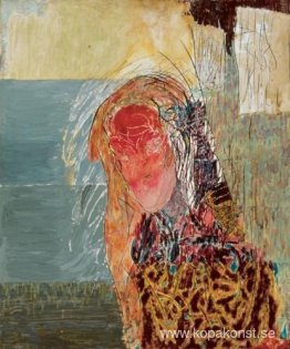 Rosa självporträtt Rosa självporträtt