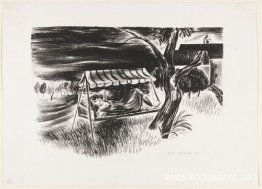 Flicka i hängmatta Flicka i hängmatta