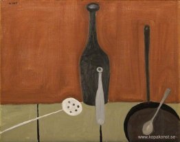 Flaska och fiskskiva Flaska och fiskskiva