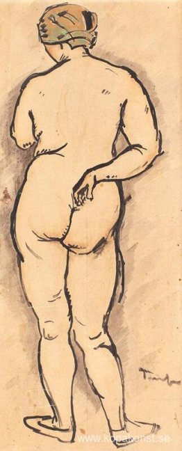 Naken med huvudduk Naken med huvudduk