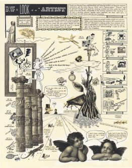 Ho att titta på en artist Ho att titta på en artist