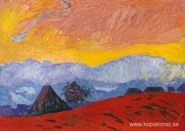 Vinterlandskap Vinterlandskap