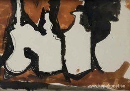 Flaskor - Homage till Morandi Flaskor - Homage till Morandi