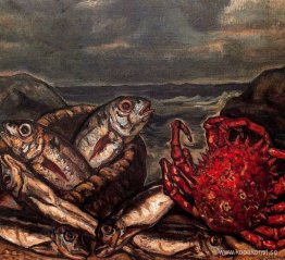 Fisk och krabba Fisk och krabba