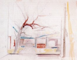 Studie av en flicka med ett fönster Studie av en flicka med ett fönster