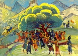 Semester under trädet Semester under trädet