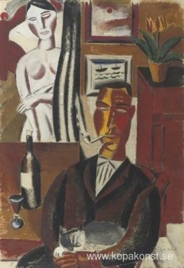 Mannen med flaskan Mannen med flaskan