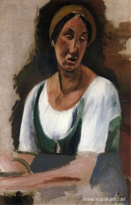 Byst av en kvinna Byst av en kvinna