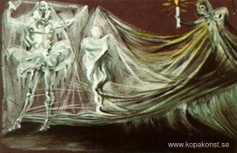 Design för dödsscenen i "Don Juan Tenorio" Design för dödsscenen i "Don Juan Tenorio"