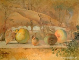 Stilleben med lampa Stilleben med lampa