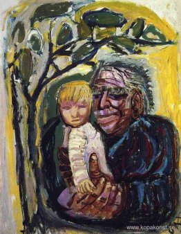 Självporträtt med Marcella Självporträtt med Marcella