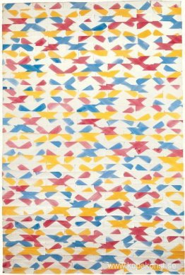 Papier découpé et collé Papier découpé et collé