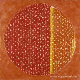 Snoopy ser jorden insvept i solnedgången Snoopy ser jorden insvept i solnedgången