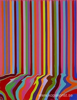 Pölmålning: Magenta Pölmålning: Magenta