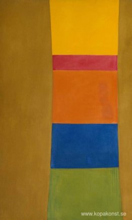 Färgpelare på mocka Färgpelare på mocka