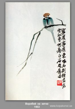 Sparv på en gren Sparv på en gren