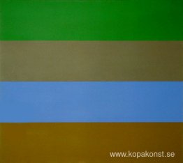 Vert, Brun, Bleu och Ochre Vert, Brun, Bleu och Ochre