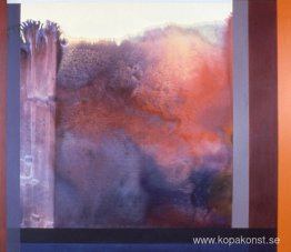 Roses målning Roses målning