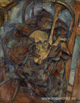 Stilleben med skalle Stilleben med skalle