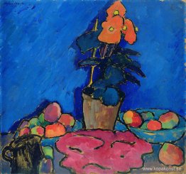 Stilleben med Begonia Stilleben med Begonia