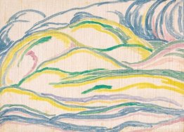 Landskap med kullar Landskap med kullar