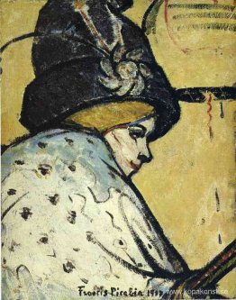 Porträtt av Jeanne Marie Bourgeois Porträtt av Jeanne Marie Bourgeois
