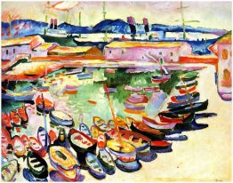 Hamnen i La Ciotat Hamnen i La Ciotat