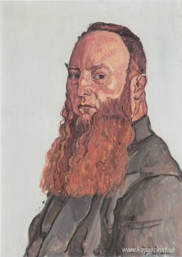 Porträtt av James Vibert Porträtt av James Vibert