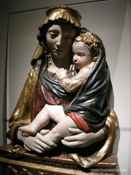 Madonna med barn Madonna med barn