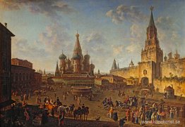 Röda torget, Moskva Röda torget, Moskva
