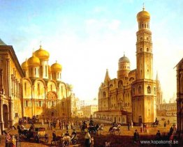 Katedraltorget i Kreml i Moskva Katedraltorget i Kreml i Moskva