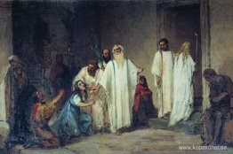 Innan man går in på arenan Innan man går in på arenan