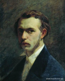 Självporträtt av konstnären i ungdomen Självporträtt av konstnären i ungdomen