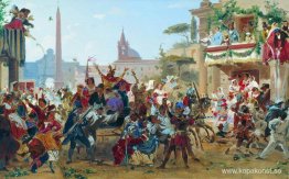 Karneval i Rom Karneval i Rom