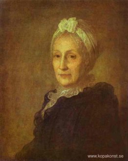 Porträtt av Anna Yuryevna Kvashnina-Samarina Porträtt av Anna Yuryevna Kvashnina-Samarina