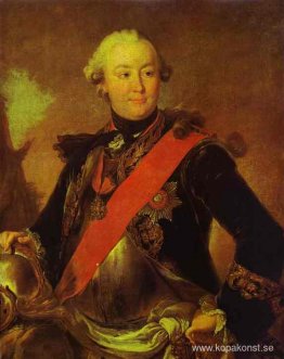 Porträtt av greve G.G.Orlov Porträtt av greve G.G.Orlov