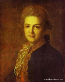 Porträtt av greve Artemiy Ivanovich Vorontsov Porträtt av greve Artemiy Ivanovich Vorontsov