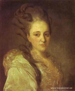 Porträtt av V.A.Obreskova Porträtt av V.A.Obreskova